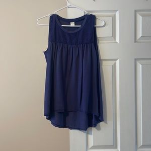 Wild pearl purple top